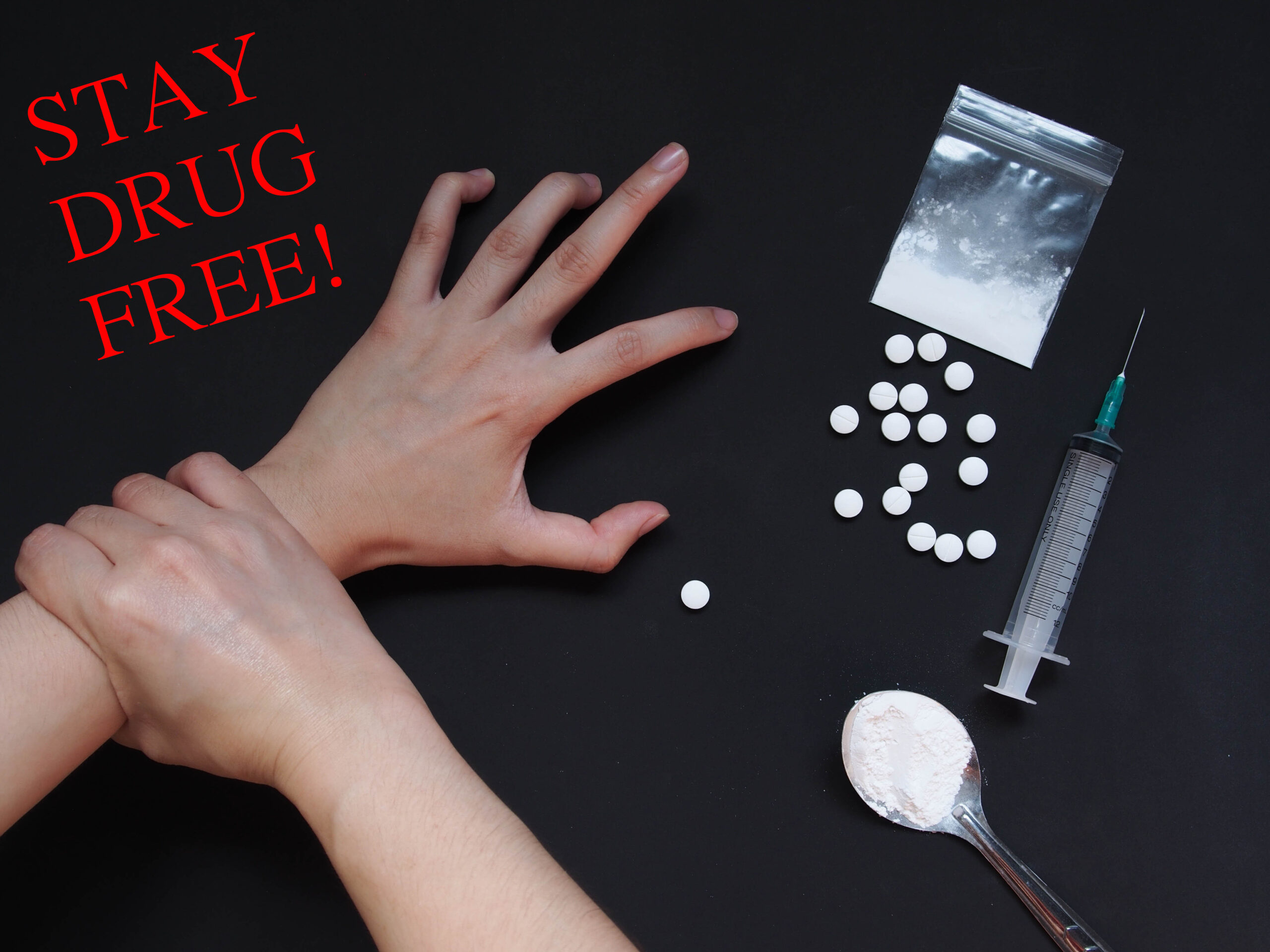 Stay Drug Free!