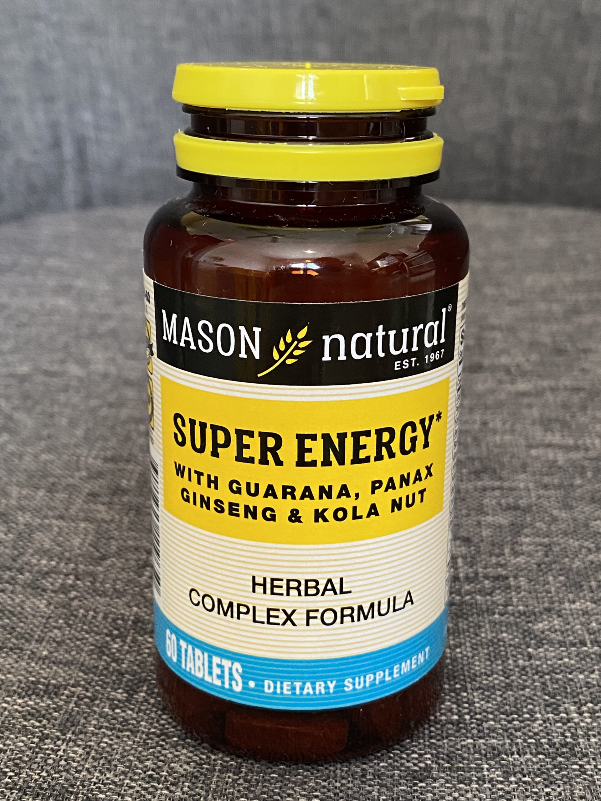 Mason Natural Super Energy Pills
