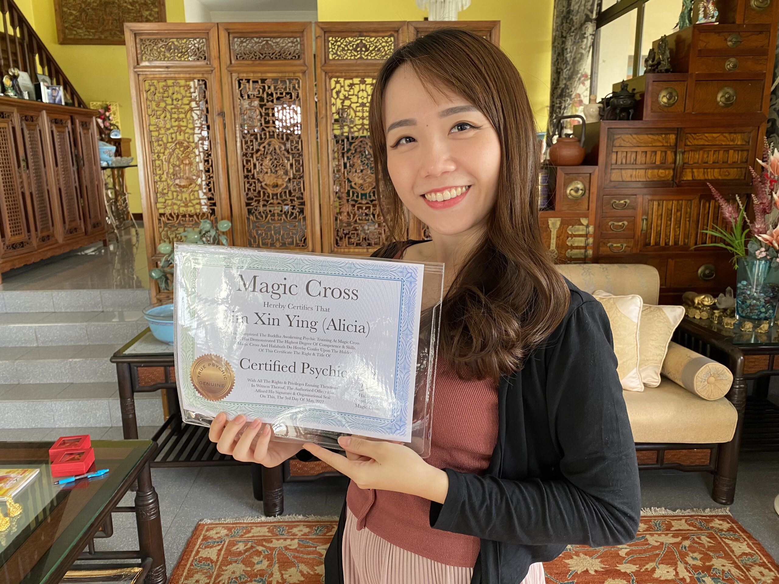 Alicia Lim Certified Psychic